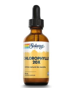 Liquid chlorophyll 20x, 59 ml